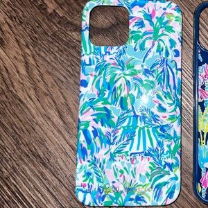 Lily Pulitzer iPhone 12 Pro Max case.